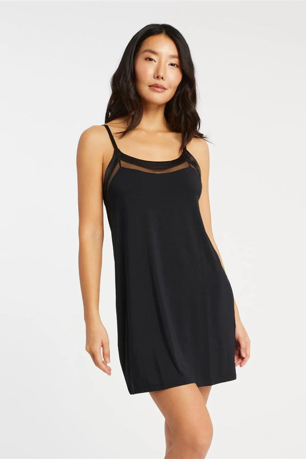 Fleur't Tuxedo Slip Chemise